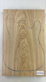 Body Swamp Ash, Unique Piece #056, 1-pc, 551x351x49mm